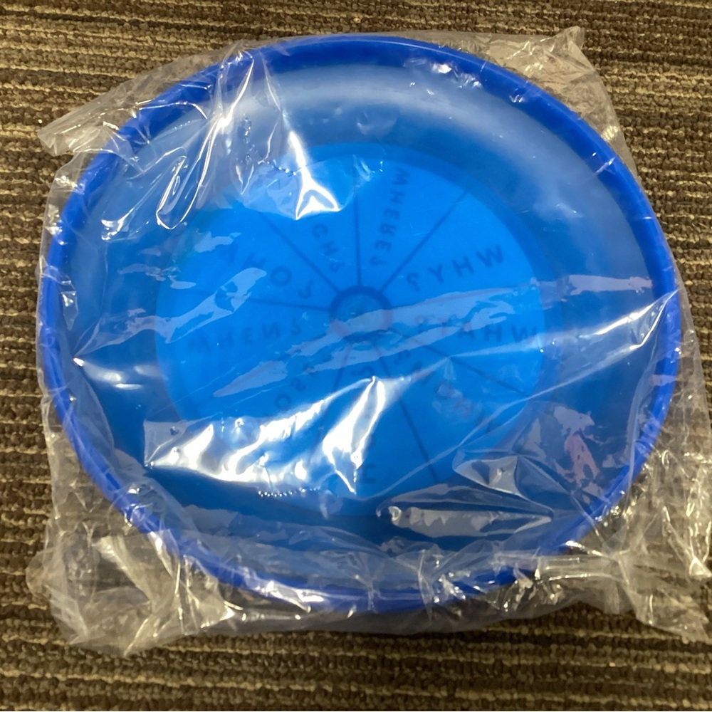 Speech Therapy Questions Frisbee - Picture 2 of 2